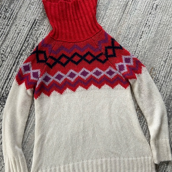 SO Fair Isle Sweater Size Small - Picture 7 of 7